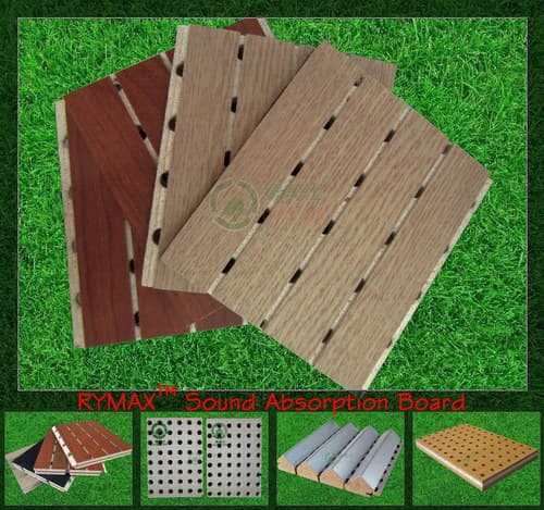 RYMAX Sound Absorption Board - Acoustic Panel - Soundproof Panel